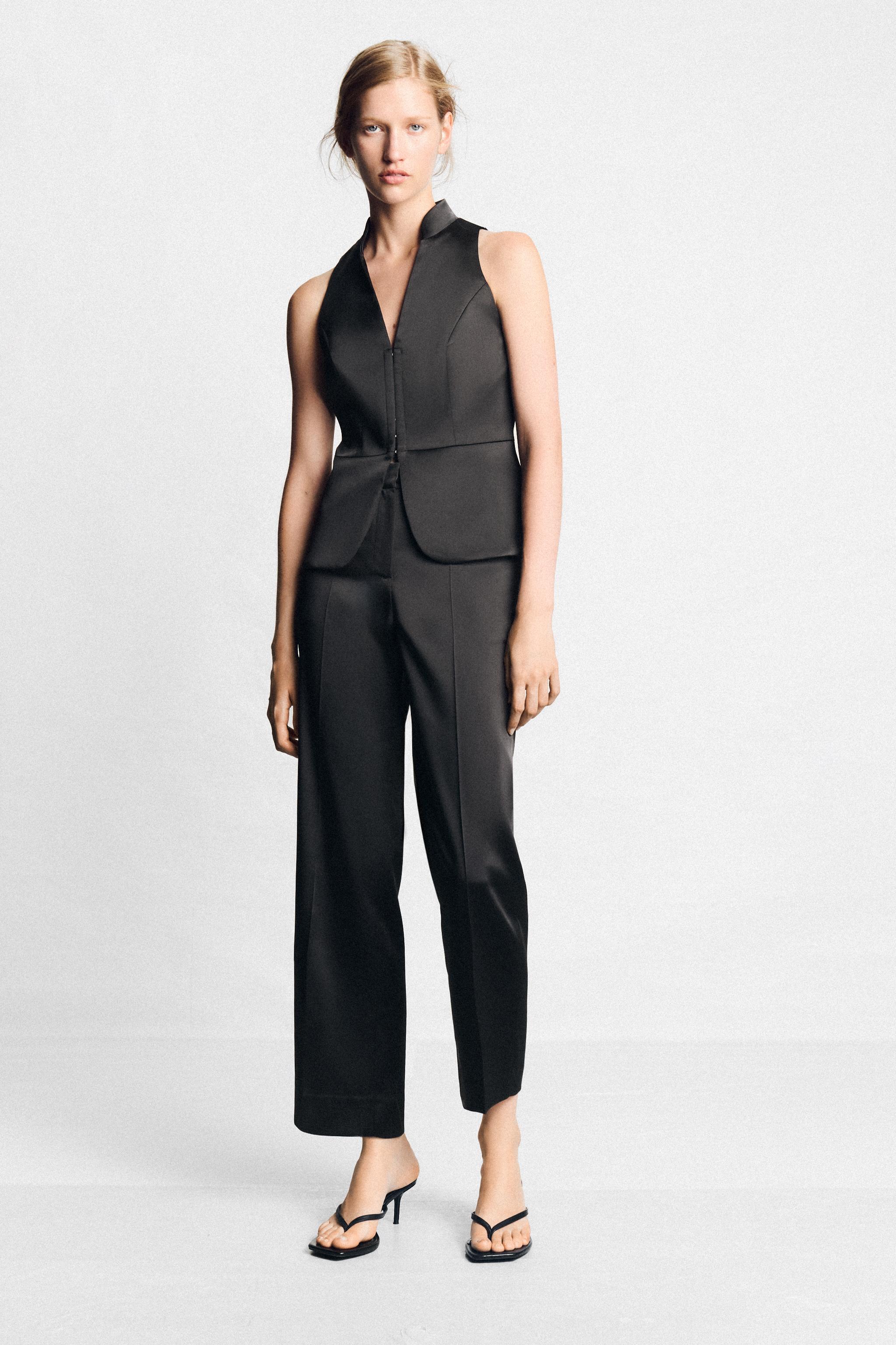 SATIN VEST